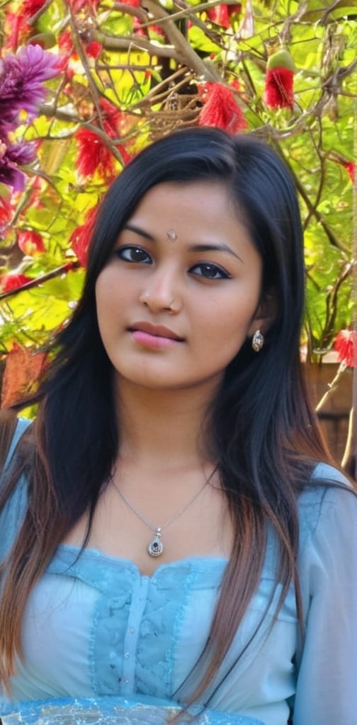 Prompt: gorgeous nepalese newari beautiful girl ultra sharp focused highly detailed ultra high resolution stunning hyper realistic portrait in the city