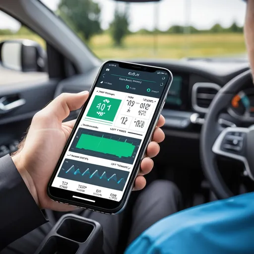 Prompt: IoT-powered telematics to monitor performance and battery health diagnostics