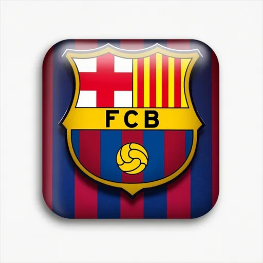 Prompt: Fc Barcelona flag  emoji 


