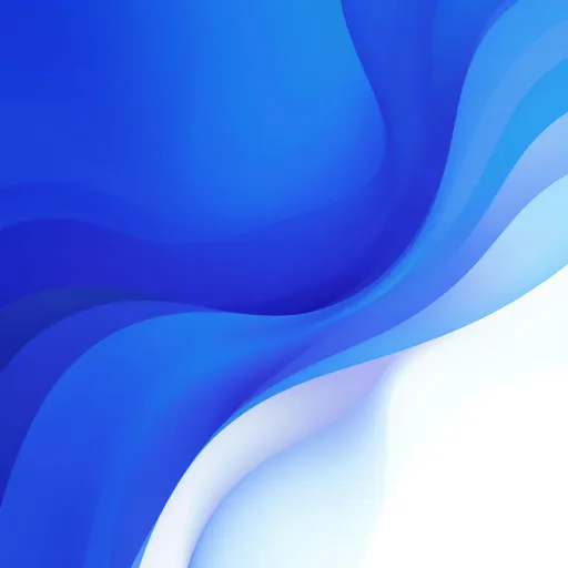Prompt: modern abstract background that can change when scrolling down. Maybe like a wavy blue type incorporating different shades of blue to white

