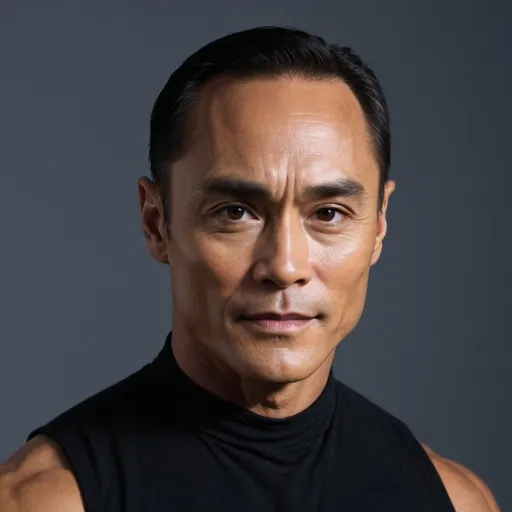 Prompt: image for film with actor Mark Dacascos