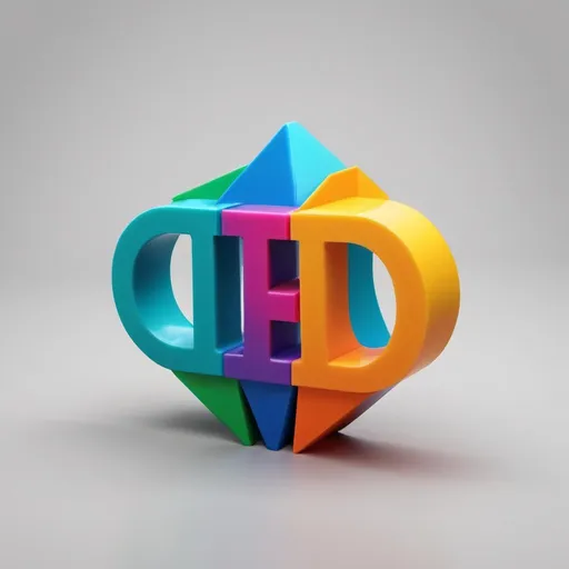 Prompt: 3D printed logo for Digital Dream Foundation, empowering children's education, vibrant colors, high-quality, glossy finish, professional design, innovative 3D rendering, detailed and precise, modern 3D printing, empowering children, non-profit organization, vivid colors, high-resolution, educational theme, impactful design, 3D printed, glossy, vibrant, professional, innovative, detailed, modern, empowering, non-profit, children's education