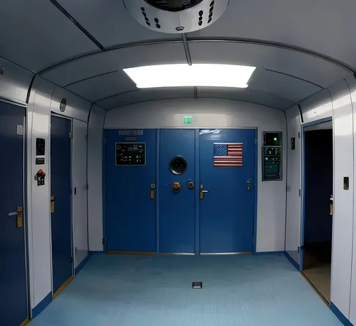 Prompt: inside Area 51