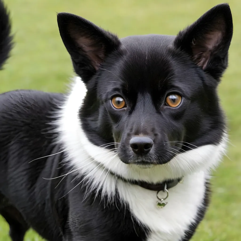 Prompt: dog crossbred with cat