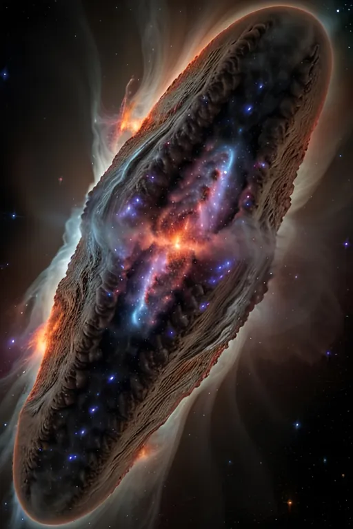 Prompt: hd 4k nebula eruption out of time warp cosmoses black hole fuse with consciousness and moments, memories of life detail Generation 12k Real HD Live Quality extremely detailed Lifelike, Authentic, Genuine, Photorealistic, Hyper-realistic, True-to-life, Natural-looking, Authentic, Realistic, Hyper graphical