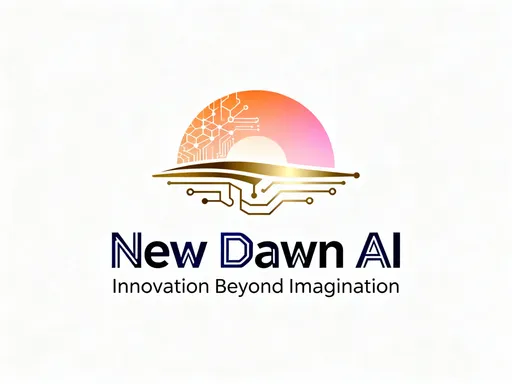 Prompt: Create a high-end, professional logo for a brand named New Dawn AI, featuring the slogan “Innovation Beyond Imagination.” The design should convey advanced technology, creativity, and a forward-looking future. Integrate a stylized sunrise or horizon to represent a “new dawn,” subtly blended with modern AI-inspired elements such as neural-network patterns, abstract circuitry, geometric data lines, or intelligent-tech motifs.

Aim for a realistic, polished, and visually sophisticated look. Use clean, balanced forms and a premium aesthetic appropriate for a cutting-edge AI company. Consider a refined color direction with options such as warm sunrise gradients, gold metallic accents, deep blues, or sleek monochrome, while maintaining a modern and professional tone.

Deliver multiple composition styles:

Icon-only symbol

Wordmark: “New Dawn AI” in a modern, geometric, or futuristic sans-serif typeface

Combined icon + wordmark + slogan

Ensure the design is scalable, memorable, and suitable for applications across websites, digital products, business documents, social media, and branded merchandise. The final result should embody innovation, clarity, and a visionary identity.