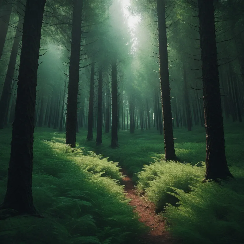 Prompt: Forest