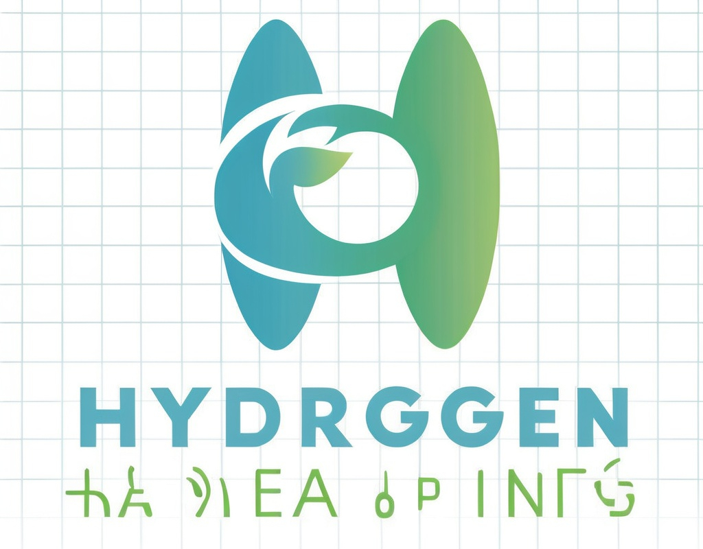 Prompt:  our company is hydrogen, a company supply hydroponics setup for people, to grow clean and healthy plants, reduce waste and protect the environment. We would love to use the white, green and blue color for our logo. Inside the H logo. Please include details like water and plants inside the logo, showcasing that we use water to grow clean, healthy plants.