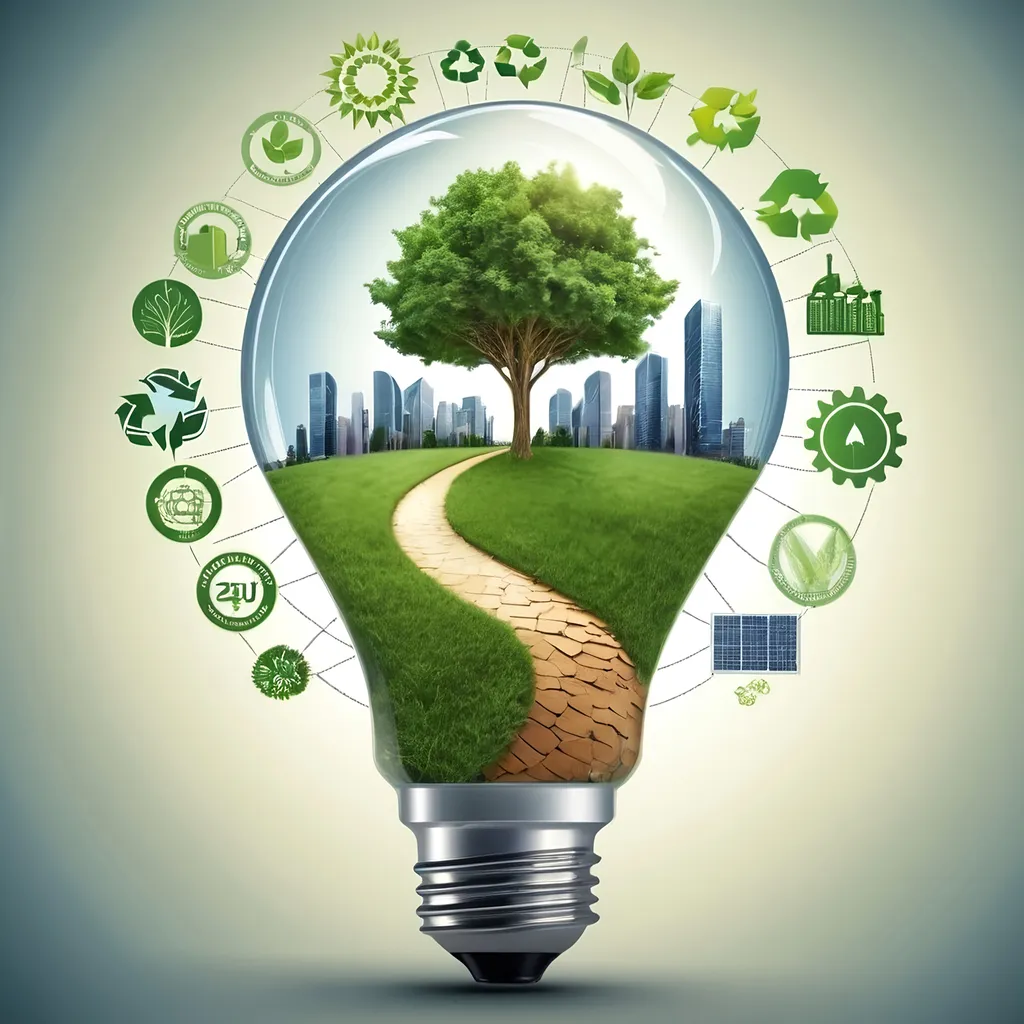 Prompt: sustainable 
innovation and future