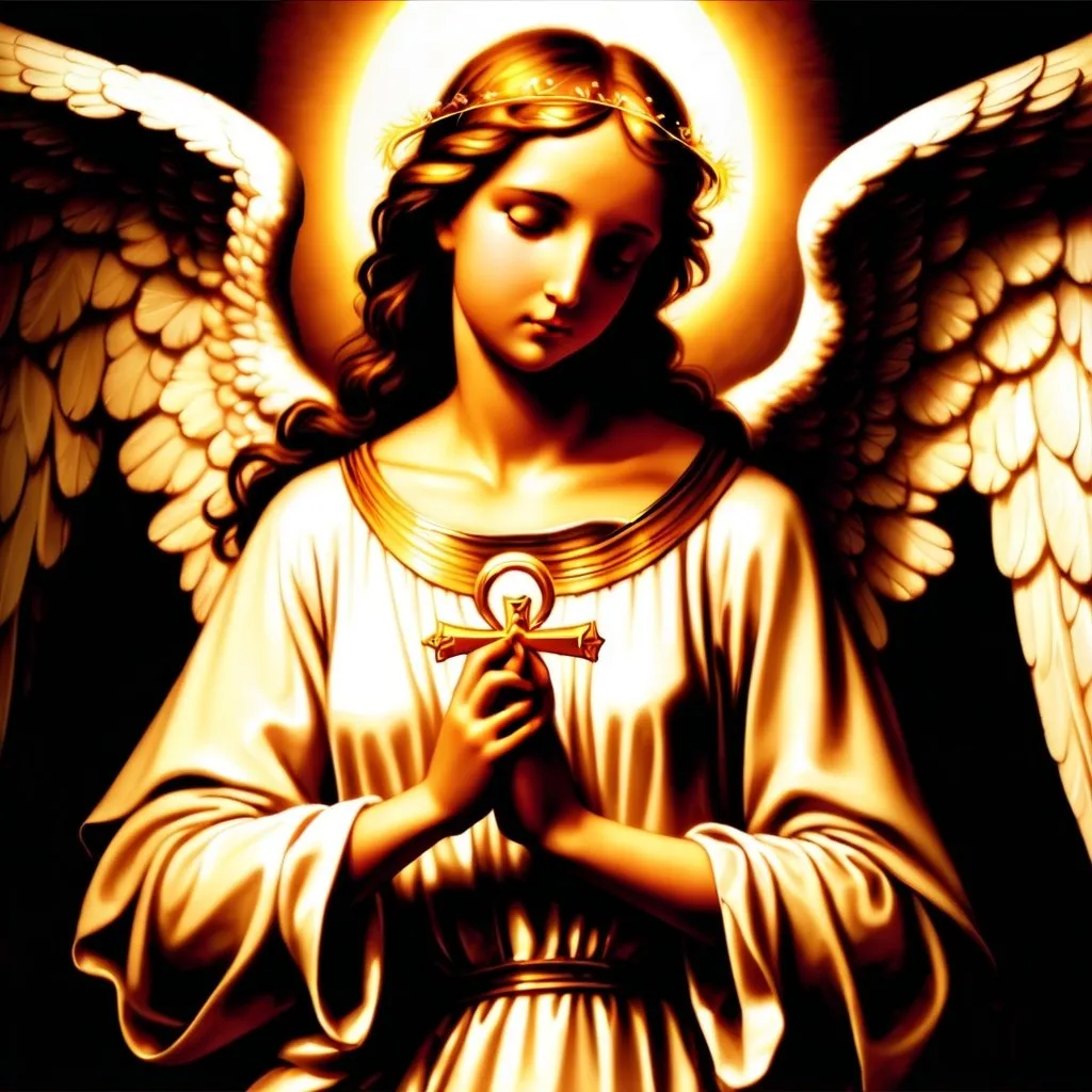 Prompt: Guardian Angel Prayer
Angel of God,
my guardian dear,
To whom God's love
commits me here,
Ever this day,
be at my side,
To light and guard,
Rule and guide.