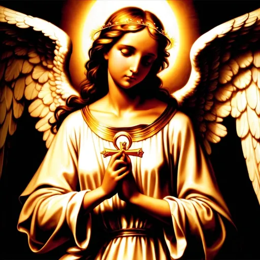 Prompt: Guardian Angel Prayer
Angel of God,
my guardian dear,
To whom God's love
commits me here,
Ever this day,
be at my side,
To light and guard,
Rule and guide.