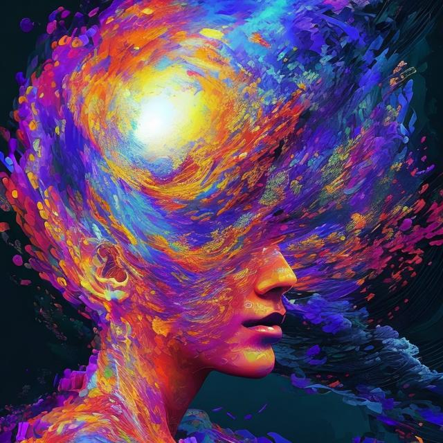 Prompt:  Dive into the world of AI art generation! Unleash your creativity with tools that use artificial intelligence to craft unique and mesmerizing digital artworks. It’s like having a digital artist at your fingertips, ready to transform your imagination into stunning visuals. What kind of artistic journey are you ready to embark on?