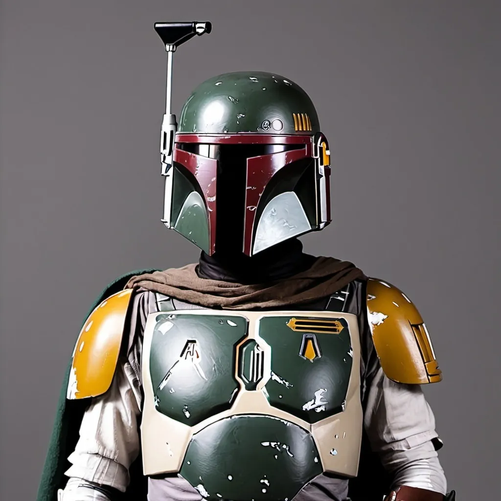 Prompt: boba fett