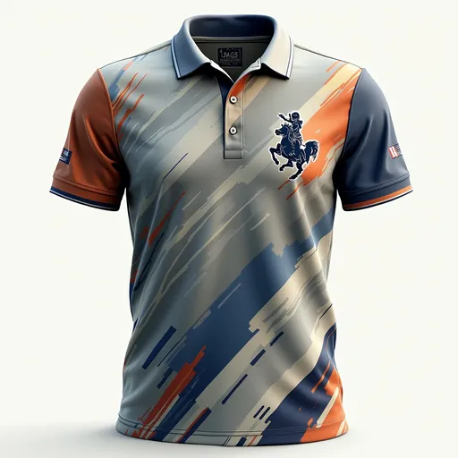 Prompt: I want to create a design for Polo tshirt