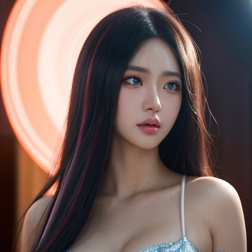 Prompt:  Nezuko Kamado, smooth soft skin, big dreamy eyes, black eye liner, pink long big lashes, fake eyelashes, beautiful intricate colored pink framboos hair, symmetrical, anime wide eyes, soft lighting, detailed face, by makoto shinkai, stanley artgerm lau, wlop, rossdraws, , looking into camera 
Heavenly beauty, 256k, 100cm, f/1. 10, high detail, sharp focus, perfect anatomy, highly detailed, detailed and high quality background, oil painting, digital painting, Trending on artstation, UHD, 128K, quality, Big Eyes, artgerm, highest quality stylized character concept masterpiece, award winning digital 3d, hyper-realistic, intricate, 256K, UHD, HDR, image of a gorgeous, beautiful, dirty, highly detailed face, hyper-realistic facial features, cinematic 4D volumetric,ultrarealistic, perfect face, ultrafuturistic background heavenly beauty, 256k, 100cm, f/1. 10, high detail, sharp focus, perfect anatomy, highly detailed, detailed and high quality background, digital painting, Trending on artstation, UHD, 128K, quality, Big Eyes, artgerm, highest quality stylized character concept masterpiece, award winning digital 4d, hyper-realistic, intricate, 256K, UHD, HDR, image of a gorgeous, beautiful, dirty, highly detailed face, hyper-realistic facial features, cinematic 4D volumetric, 4D anime girl, Full HD render + immense detail + dramatic lighting + well lit + fine | ultra - detailed realism, full body art, lighting, high - quality, engraved, ((photorealistic)), ((hyperrealistic))
