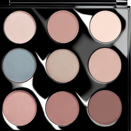 Prompt: eye shadow makeup palette