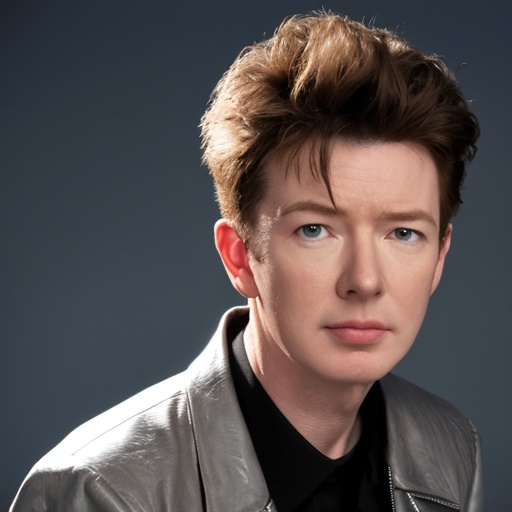 Prompt: Rick Astley