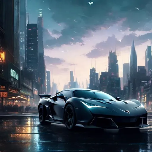 Prompt: batman, robine , street of gotham , car , batmobile  , real , human , ultrarealistic, perfect face, ultrafuturistic background

Illustration by Makoto shinkai.

heavenly beauty, 128k, 50mm, f/1. 4, high detail, sharp focus, perfect anatomy, highly detailed, detailed and high quality background, oil painting, digital painting, Trending on artstation, UHD, 128K, quality, Big Eyes, artgerm, highest quality stylized character concept masterpiece, award winning digital 3d, hyper-realistic, intricate, 128K, UHD, HDR, image of a gorgeous, beautiful, dirty, highly detailed face, hyper-realistic facial features, cinematic 3D volumetric,  3D anime girl, Full HD render + immense detail + dramatic lighting + well lit + fine | ultra - detailed realism, full body art, lighting, high - quality, engraved, ((photorealistic)), ((hyperrealistic))