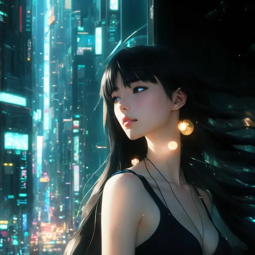 Prompt: woman  , real , human , ultrarealistic, perfect face, ultrafuturistic background

Illustration by Makoto shinkai.

heavenly beauty, 128k, 50mm, f/1. 4, high detail, sharp focus, perfect anatomy, highly detailed, detailed and high quality background, oil painting, digital painting, Trending on artstation, UHD, 128K, quality, Big Eyes, artgerm, highest quality stylized character concept masterpiece, award winning digital 3d, hyper-realistic, intricate, 128K, UHD, HDR, image of a gorgeous, beautiful, dirty, highly detailed face, hyper-realistic facial features, cinematic 3D volumetric,  3D anime girl, Full HD render + immense detail + dramatic lighting + well lit + fine | ultra - detailed realism, full body art, lighting, high - quality, engraved, ((photorealistic)), ((hyperrealistic))