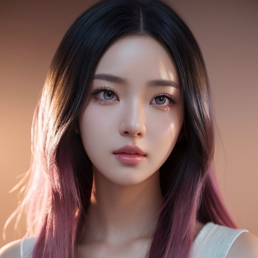 Prompt:  Nezuko Kamado, smooth soft skin, big dreamy eyes, black eye liner, pink long big lashes, fake eyelashes, beautiful intricate colored pink hair, symmetrical, anime wide eyes, soft lighting, detailed face, by makoto shinkai, stanley artgerm lau, wlop, rossdraws, , looking into camera 
Heavenly beauty, 256k, 100cm, f/1. 10, high detail, sharp focus, perfect anatomy, highly detailed, detailed and high quality background, oil painting, digital painting, Trending on artstation, UHD, 128K, quality, Big Eyes, artgerm, highest quality stylized character concept masterpiece, award winning digital 3d, hyper-realistic, intricate, 256K, UHD, HDR, image of a gorgeous, beautiful, dirty, highly detailed face, hyper-realistic facial features, cinematic 4D volumetric,ultrarealistic, perfect face, ultrafuturistic background heavenly beauty, 256k, 100cm, f/1. 10, high detail, sharp focus, perfect anatomy, highly detailed, detailed and high quality background, digital painting, Trending on artstation, UHD, 128K, quality, Big Eyes, artgerm, highest quality stylized character concept masterpiece, award winning digital 4d, hyper-realistic, intricate, 256K, UHD, HDR, image of a gorgeous, beautiful, dirty, highly detailed face, hyper-realistic facial features, cinematic 4D volumetric, 4D anime girl, Full HD render + immense detail + dramatic lighting + well lit + fine | ultra - detailed realism, full body art, lighting, high - quality, engraved, ((photorealistic)), ((hyperrealistic))