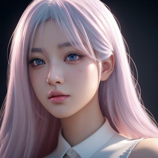 Prompt: a siren , woman, smooth soft skin, big dreamy eyes, black eye liner, pink long big lashes, fake eyelashes, beautiful intricate colored white hair, symmetrical, anime wide eyes, soft lighting, detailed face, by makoto shinkai, stanley artgerm lau, wlop, rossdraws, , looking into camera 
Heavenly beauty, 256k, 100cm, f/1. 10, high detail, sharp focus, perfect anatomy, highly detailed, detailed and high quality background, oil painting, digital painting, Trending on artstation, UHD, 128K, quality, Big Eyes, artgerm, highest quality stylized character concept masterpiece, award winning digital 3d, hyper-realistic, intricate, 256K, UHD, HDR, image of a gorgeous, beautiful, dirty, highly detailed face, hyper-realistic facial features, cinematic 4D volumetric,ultrarealistic, perfect face, ultrafuturistic background heavenly beauty, 256k, 100cm, f/1. 10, high detail, sharp focus, perfect anatomy, highly detailed, detailed and high quality background, digital painting, Trending on artstation, UHD, 128K, quality, Big Eyes, artgerm, highest quality stylized character concept masterpiece, award winning digital 4d, hyper-realistic, intricate, 256K, UHD, HDR, image of a gorgeous, beautiful, dirty, highly detailed face, hyper-realistic facial features, cinematic 4D volumetric, 4D anime girl, Full HD render + immense detail + dramatic lighting + well lit + fine | ultra - detailed realism, full body art, lighting, high - quality, engraved, ((photorealistic)), ((hyperrealistic))