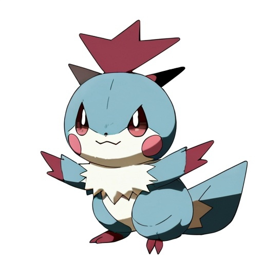 Prompt: create  a cute pokemon