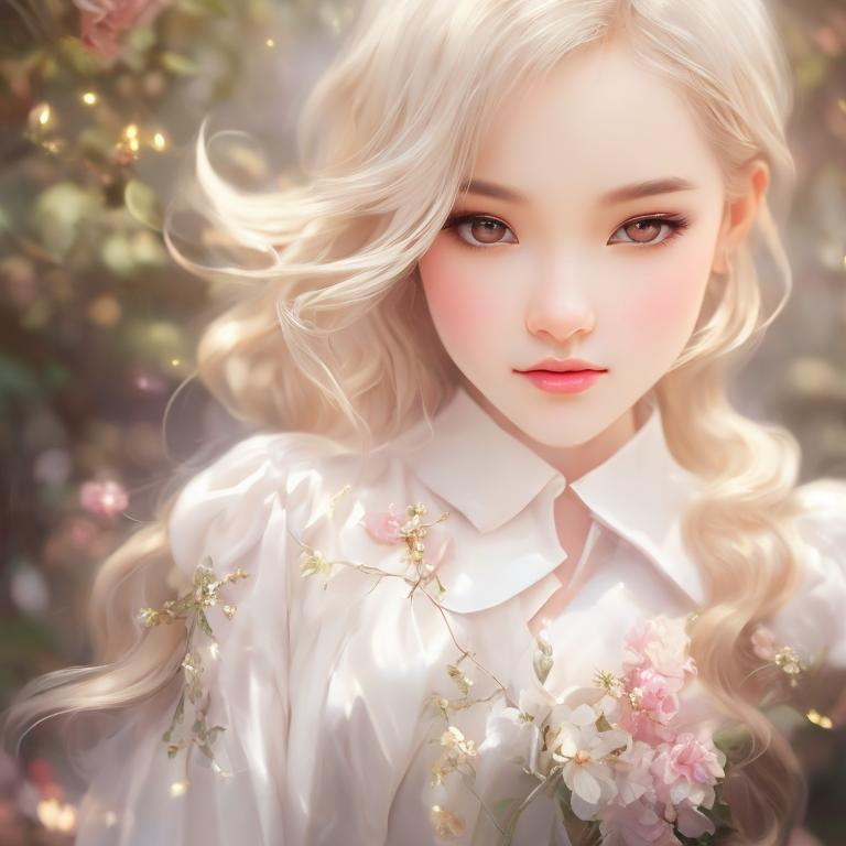 Prompt: a girl , human  , portrait

heavenly beauty, 128k, 50mm, f/1. 4, high detail, sharp focus, perfect anatomy, highly detailed, detailed and high quality background, oil painting, digital painting, Trending on artstation, UHD, 128K, quality, Big Eyes, artgerm, highest quality stylized character concept masterpiece, award winning digital 3d, hyper-realistic, intricate, 128K, UHD, HDR, image of a gorgeous, beautiful, dirty, highly detailed face, hyper-realistic facial features, cinematic 3D volumetric, illustration by Marc Simonetti, Carne Griffiths, Conrad Roset, 3D anime girl, Full HD render + immense detail + dramatic lighting + well lit + fine | ultra - detailed realism, full body art, lighting, high - quality, engraved, ((photorealistic)), ((hyperrealistic)), ((perfect eyes)), ((perfect skin)), ((perfect hair))