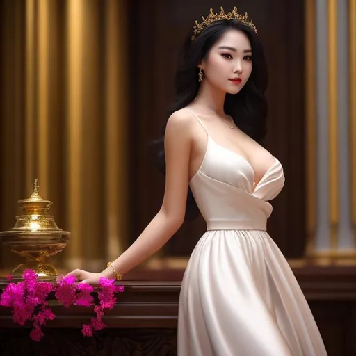 Prompt: Capture a precise, professional-grade in the highest possible quality photography woman  D cup dress


heavenly beauty, 128k, 50mm, f/1. 4, high detail, sharp focus, perfect anatomy, highly detailed, detailed and high quality background, oil painting, digital painting, Trending on artstation, UHD, 128K, quality, Big Eyes, artgerm, highest quality stylized character concept masterpiece, award winning digital 3d, hyper-realistic, intricate, 128K, UHD, HDR, image of a gorgeous, beautiful, dirty, highly detailed face, hyper-realistic facial features, cinematic 3D volumetric, illustration by Marc Simonetti, Carne Griffiths, Conrad Roset, 3D anime girl, Full HD render + immense detail + dramatic lighting + well lit + fine | ultra - detailed realism, full body art, lighting, high - quality, engraved, ((photorealistic)), ((hyperrealistic)),  ((perfect eyes)), ((perfect skin)), ((perfect hair))