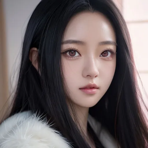 Prompt:  portrait of a Nezuko Kamado, smooth soft skin, big dreamy eyes, black eye liner, big lashes, beautiful intricate colored hair, symmetrical, anime wide eyes, soft lighting, detailed face, by makoto shinkai, stanley artgerm lau, wlop, rossdraws, , looking into camera
anime portrait of a Nezuko Kamado, anime eyes, beautiful intricate hair, shimmer in the air, symmetrical, in re:Zero style, concept art, digital painting, looking into camera, square image