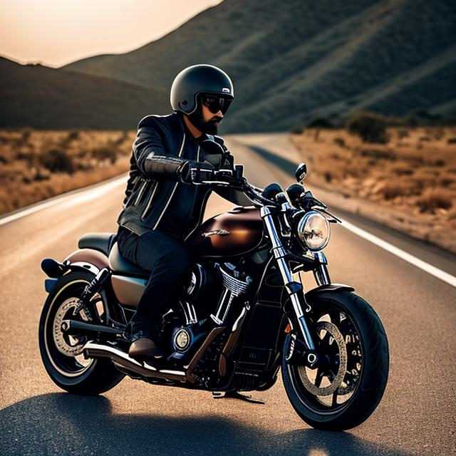 Prompt: a man , biker with a biker jacket White Tshirt, leaning on his motorcycle, 2-day beard, US road landscape with a biker club 

heavenly beauty, 128k, 50mm, f/1. 4, high detail, sharp focus, perfect anatomy, highly detailed, detailed and high quality background , Trending on artstation, UHD, 128K, quality, Big Eyes, artgerm, highest quality stylized character concept masterpiece, award winning digital 3d, hyper-realistic, intricate, 128K, UHD, HDR, image of a gorgeous, beautiful, dirty, highly detailed face, hyper-realistic facial features, cinematic 3D volumetric,  Carne Griffiths, Conrad Roset, 3D,  Full HD render + immense detail + dramatic lighting + well lit + fine | ultra - detailed realism, full body art, lighting, high - quality, engraved, ((photorealistic)), ((hyperrealistic)), ((perfect eyes)), ((perfect skin)), ((perfect hair))