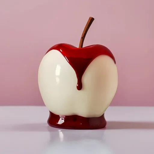 Prompt: candy apple