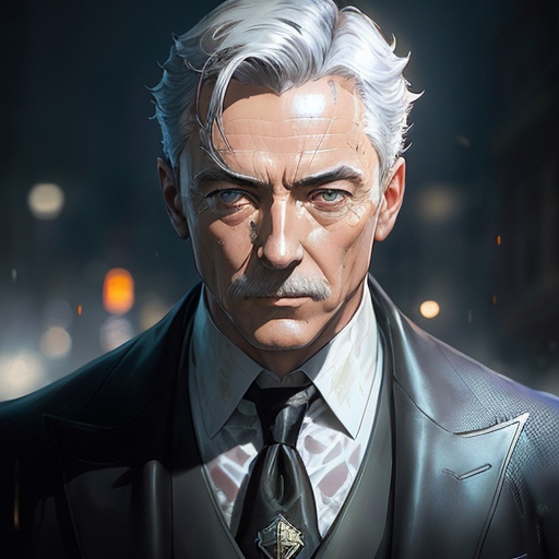 Prompt: Alfred Pennyworth
illustration by Marc Simonetti Carne Griffiths, Conrad Roset, 3D anime girl, Full HD render + immense detail + dramatic lighting + well lit + fine | ultra - detailed realism, full body art, lighting, high - quality, engraved, ((photorealistic)), ((hyperrealistic)), ((perfect eyes)), ((perfect skin)), ((perfect hair)), ((perfect shadow)), ((perfect light))