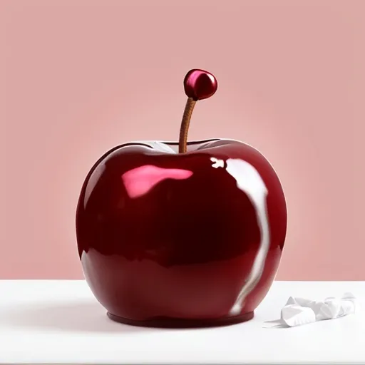 Prompt: candy apple