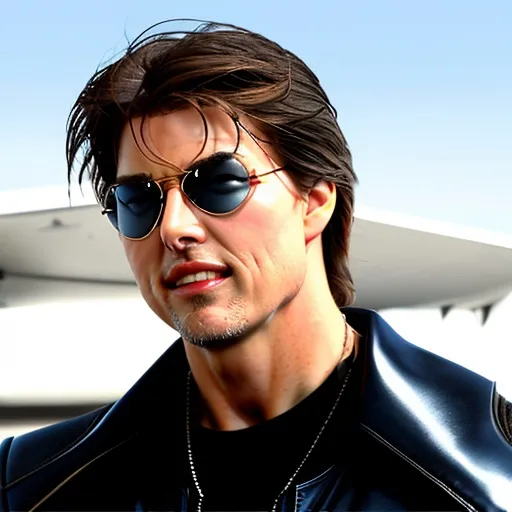 Prompt:  maveric ((tom cruise)) 