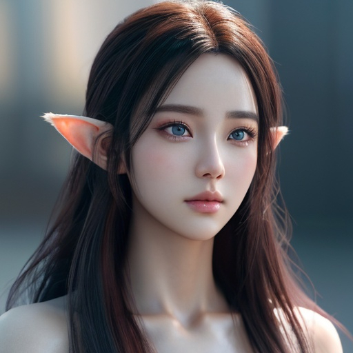 Prompt: Closeup face portrait of a elfe , smooth soft skin, big dreamy eyes, beautiful intricate colored hair, symmetrical, anime wide eyes, soft lighting, detailed face, by makoto shinkai, stanley artgerm lau, wlop, rossdraws, concept art, digital painting, looking into camera Capture a precise, professional-grade in the highest possible quality photography woman bimbo D cup heavenly beauty, 128k, 50mm, f/1. 4, high detail, sharp focus, perfect anatomy, highly detailed, detailed and high quality background, oil painting, digital painting, Trending on artstation, UHD, 128K, quality, Big Eyes, artgerm, highest quality stylized character concept masterpiece, award winning digital 3d, hyper-realistic, intricate, 128K, UHD, HDR, image of a gorgeous, beautiful, dirty, highly detailed face, hyper-realistic facial features, cinematic 3D volumetric, illustration by Marc Simonetti, Carne Griffiths, Conrad Roset, 3D anime girl, Full HD render + immense detail + dramatic lighting + well lit + fine | ultra - detailed realism, full body art, lighting, high - quality, engraved, ((photorealistic)), ((hyperrealistic)), ((perfect eyes)), ((perfect skin)), ((perfect hair))