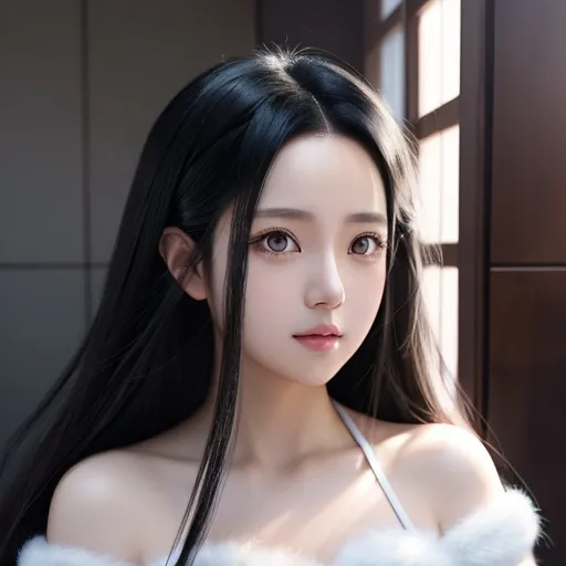 Prompt:  portrait of a Nezuko Kamado, smooth soft skin, big dreamy eyes, black eye liner, big lashes, beautiful intricate colored hair, symmetrical, anime wide eyes, soft lighting, detailed face, by makoto shinkai, stanley artgerm lau, wlop, rossdraws, concept art, digital painting, looking into camera
anime portrait of a Nezuko Kamado, anime eyes, beautiful intricate hair, shimmer in the air, symmetrical, in re:Zero style, concept art, digital painting, looking into camera, square image