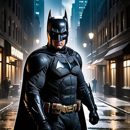 Prompt: In the dark alleys of Gotham, a lone heir stands against the chaos. Bruce Wayne, known to everyone as the billionaire playboy, is hiding a secret. When night falls, he becomes the Black Knight, protector of the city. Write a story where Bruce Wayne must juggle his social responsibilities by day and his quest for justice by night, all while facing a new villain who threatens to reveal his identity to the world. 