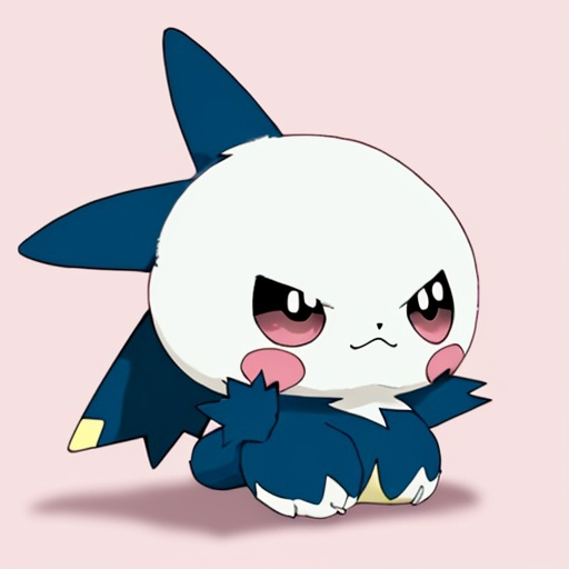 Prompt: create  a cute pokemon