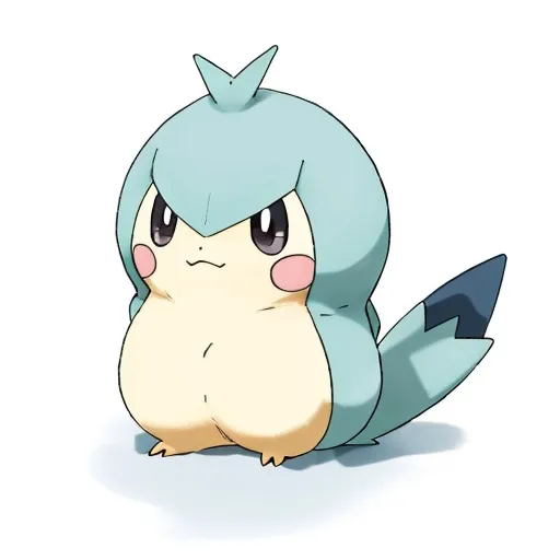 Prompt: create  a cute pokemon