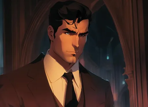 Prompt:  bruce wayne , face , portrait ,   interior of the wayne manor background , batman animated series  , ultra-réalistic 
 
Illustration by Makoto shinkai.

heavenly beauty, 128k, 50mm, f/1. 4, high detail, sharp focus, highly detailed, detailed and high quality background, oil painting, digital painting, Trending on artstation, UHD, 128K, quality, artgerm, highest quality stylized concept masterpiece, award winning digital 3d, hyper-realistic, intricate, 128K, UHD, HDR, image of a gorgeous, beautiful, dirty, highly detailed , hyper-realistic  features, cinematic 3D volumetric, Full HD render + immense detail + dramatic lighting + well lit + fine | ultra - detailed realism, lighting, high - quality, engraved, ((photorealistic)), ((hyperrealistic))