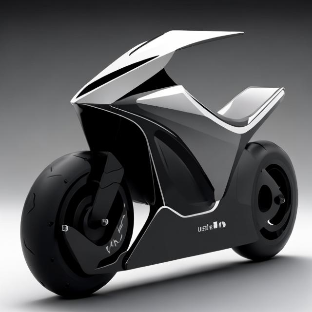 Prompt: 1 bike ultra-futurist design