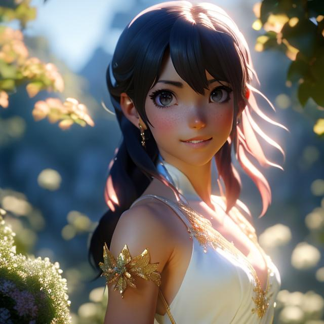 Prompt: alféa , fairy school ,  ultra realism  , human

Illustration by Makoto shinkai.

heavenly beauty, 128k, 50mm, f/1. 4, high detail, sharp focus, perfect anatomy, highly detailed, detailed and high quality background, oil painting, digital painting, Trending on artstation, UHD, 128K, quality, Big Eyes, artgerm, highest quality stylized character concept masterpiece, award winning digital 3d, hyper-realistic, intricate, 128K, UHD, HDR, image of a gorgeous, beautiful, dirty, highly detailed face, hyper-realistic facial features, cinematic 3D volumetric,  3D anime girl, Full HD render + immense detail + dramatic lighting + well lit + fine | ultra - detailed realism, full body art, lighting, high - quality, engraved, ((photorealistic)), ((hyperrealistic))