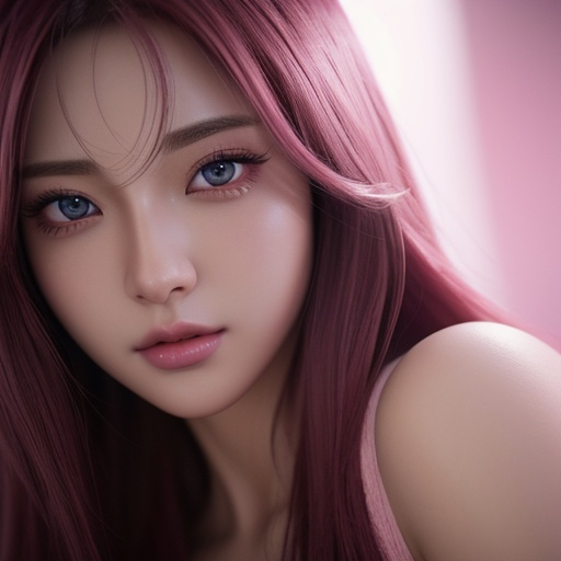 Prompt: a siren , woman, smooth soft skin, big dreamy eyes, black eye liner, pink long big lashes, fake eyelashes, beautiful intricate colored pink raspberry hair, symmetrical, anime wide eyes, soft lighting, detailed face, by makoto shinkai, stanley artgerm lau, wlop, rossdraws, , looking into camera 
Heavenly beauty, 256k, 100cm, f/1. 10, high detail, sharp focus, perfect anatomy, highly detailed, detailed and high quality background, oil painting, digital painting, Trending on artstation, UHD, 128K, quality, Big Eyes, artgerm, highest quality stylized character concept masterpiece, award winning digital 3d, hyper-realistic, intricate, 256K, UHD, HDR, image of a gorgeous, beautiful, dirty, highly detailed face, hyper-realistic facial features, cinematic 4D volumetric,ultrarealistic, perfect face, ultrafuturistic background heavenly beauty, 256k, 100cm, f/1. 10, high detail, sharp focus, perfect anatomy, highly detailed, detailed and high quality background, digital painting, Trending on artstation, UHD, 128K, quality, Big Eyes, artgerm, highest quality stylized character concept masterpiece, award winning digital 4d, hyper-realistic, intricate, 256K, UHD, HDR, image of a gorgeous, beautiful, dirty, highly detailed face, hyper-realistic facial features, cinematic 4D volumetric, 4D anime girl, Full HD render + immense detail + dramatic lighting + well lit + fine | ultra - detailed realism, full body art, lighting, high - quality, engraved, ((photorealistic)), ((hyperrealistic))