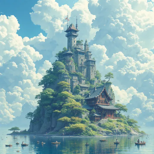 Prompt: Ghibli
