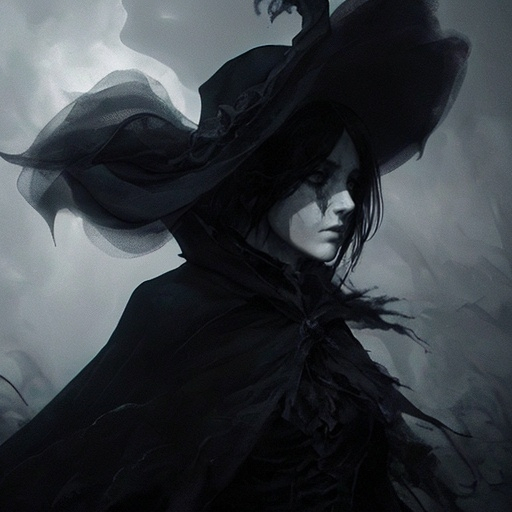 Prompt: A running phantom, in a misty, moonlit night, seen from a distance, eerie and mysterious atmosphere, tattered cloak flowing in the wind, ghostly trails behind, ethereal glow, dark and cool tones, ultra-detailed, high contrast, 4K, highly dynamic motion, dramatic shadows, foggy and spectral ambiance, unsettling and otherworldly mood, chiaroscuro effect, (phantom) emphasized, sharp details.