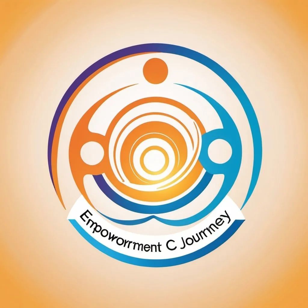 Prompt: a logo for a life business coaching company called empowerment journey. 