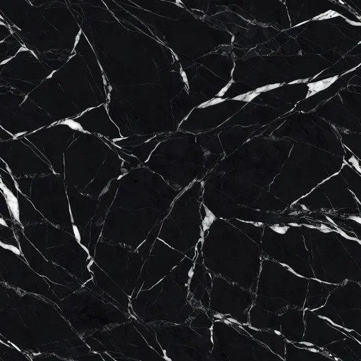 Prompt: seamless black marble texture