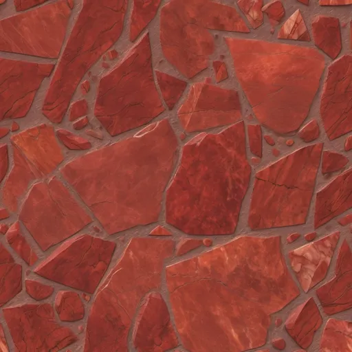 Prompt: seamless polished redstone texture