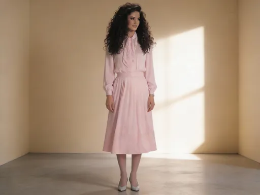 Prompt: @TXm3Z9UAF3oYnieTFfje is wearing the outfit in image