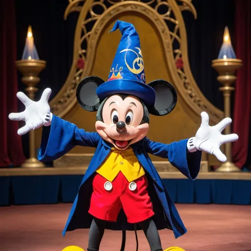 Prompt: Sorcerer Mickey Mouse